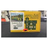 Laser Art #880 N Creamery. New in box