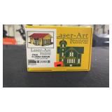 Laser Art #868 N Laura Station. New in box