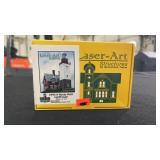 Laser Art #895 N Rocky Point Lighthouse. New in