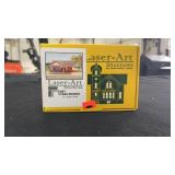 Laser Art #887 N Gas Station. New in box