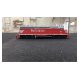 HO scale locomotive. Unknown condition.