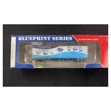 HO 40ï¿½ ACF WOOD REEFER 113321 GERBERï¿½S new in box