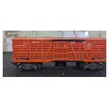 Lionel 3656 cattle car O scale