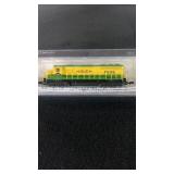 N SD-45 Diesel loco DCC ready Reading #7606