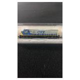 N GE Dash 8-40CW Diesel locomotives CSX Blue&Gray