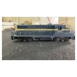 HO scale Missouri Pacific engine