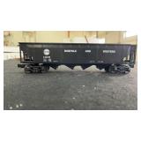 MTH O gauge? Norfolk and Western rail car