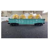 Lionel 26652 gondola with canisters