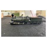 HO scale Steam Locomotive with tender
