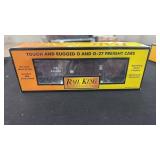 RAIL KING O and  O 27 CONRAIL HOPPER WITH COAL