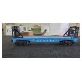 Lionel O-scale flatcar 26337