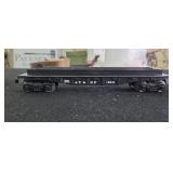 Lionel 16941 O-scale flat car.