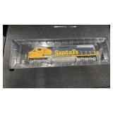Spectrum HO SD-45 LOCO DCC EQUIPPED SANTA FE