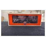 Lionel Hersheys special dark flatcar w/trailer