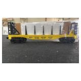 Lionel O gauge flat car