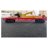 Lionel O gauge boom crane