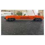 Lionel O gauge 63255 flat car