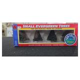 Small evergreen trees