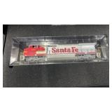 Spectrum HO 8-40CW LOCO DCC EQUIPPED SANTA FE