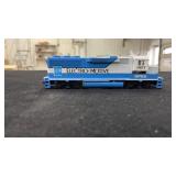 HO scale locomotive. Unknown condition.