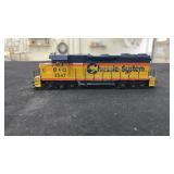 HO scale locomotive. Unknown condition.