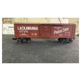 Lionel O scale Lackawanna rail car