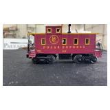 O gauge Polar Express caboose
