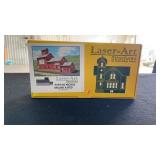 Laser art #692 HO nickels milling &