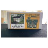 Laser art #616 HO Hillcrest raised ranch. New in