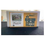 Laser art -#623 HO suburban house. New in box