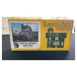 Laser art #688 HO Weimers grist mill.