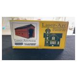 Laser art #872 N Shoreham Covered