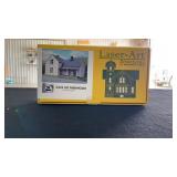 Laser art #653 HO Farmhouse