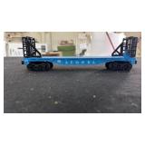 Lionel O gauge flat car