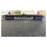Lionel O gauge flat car