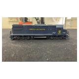 HO scale locomotive. Unknown condition.