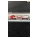 N GE Dash 8-40CW diesel locomotives Santa Fe