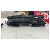 Williams New York Central locomotive and Dummy