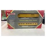 WILLIAMS Deluxe O Guage four car passenger set 72