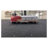 HO scale locomotive unknown condition