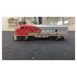 HO scale locomotive. Unknown condition