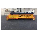 HO scale locomotive. Unknown condition