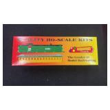 ROUND HO HOUSE FMC COVERED HOPPER 7847 FARMERS