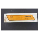 HO ARMOUR BOX CAR