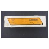 HO ARMOUR BOX CAR