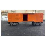 Lionel O gauge Santa Fe rail car