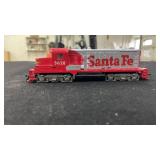 HO scale locomotive. Unknown condition.