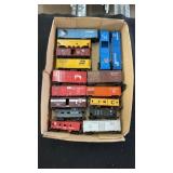 HO scale rail cars