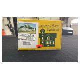 Laser Art #671 HO Trackside Shed Pack. New in box