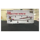 Bachman N scale 8 pc E-Z Track Tall Pier Set. New